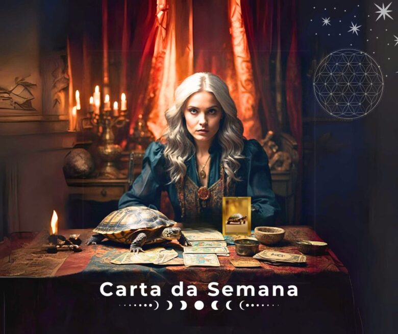 Carta da semana: Carta da Tartaruga